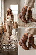 Rowdy · Bota con carácter