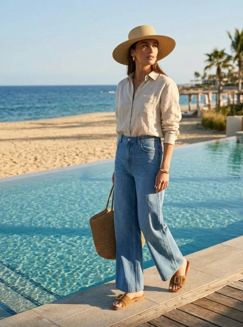 Sandalia, Calzado hecho con material sintético, calza en su punto, manejamos sólo números enteros